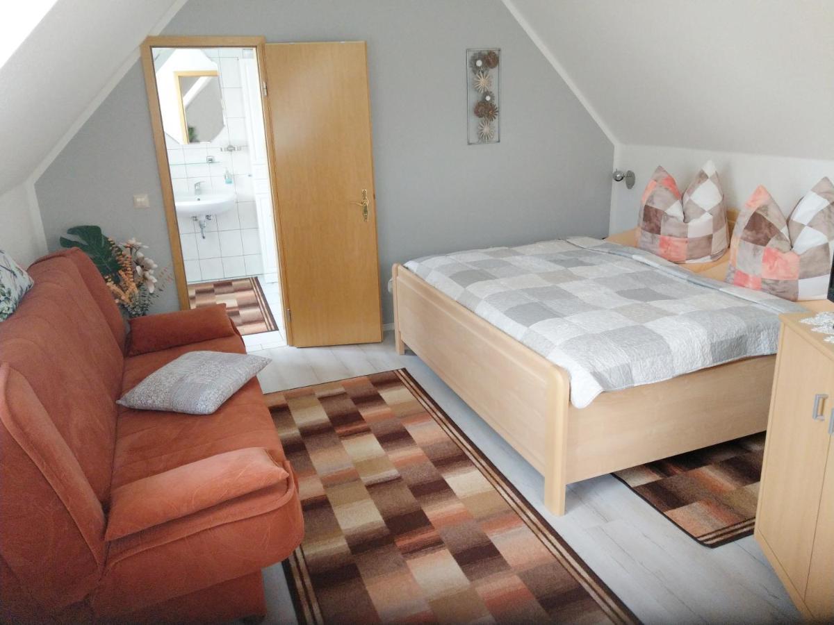 Ferienhaus Prinzler Friedrichsbrunn Bagian luar foto